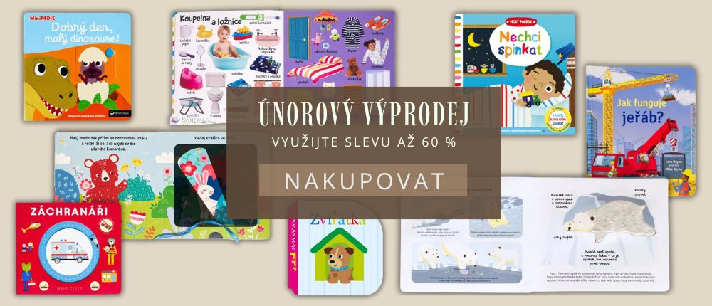 Únorový výprodej skladů